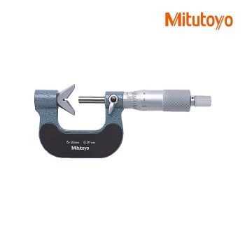 Messschraube f.5-Schneidenwerk1- 15mm, 0,01mm,      MITUTOYO