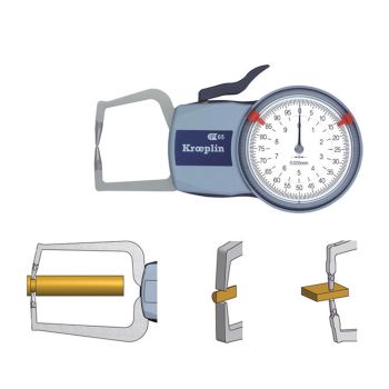 Schnelltaster Aussen ODITESTmechanisch,IP65,  0 - 10 mm