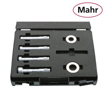 3-Pkt Innenmessschr.-Satz 44 AAblesg. 0,005mm,  6- 12mm MAHR