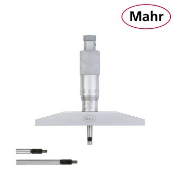 Tiefenmessschraube 45 TAblesung 0,01mm,  0-100mm MAHR