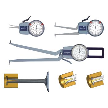 Schnelltaster Innen INTERTESTmechanisch, IP65, 10 - 30 mm