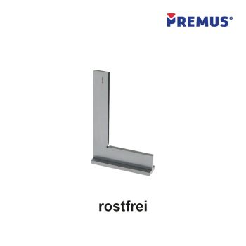 Anschlagwinkel,rostfrei,Güte Ijustiert/geschliffen PREMUS