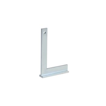 Schlosserwinkel mit Anschlag,150x100 mm verzinkt HP