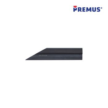 Haarlineal, NormalstahlDIN874/00   75 mm    PREMUS