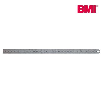 Stahlmaßstab, INOX300 mm, Teilung mm/mm     BMI