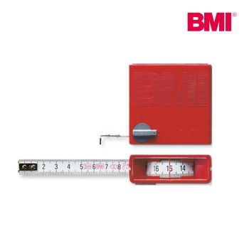 BMI-Taschen-Rollbandmaß TOP Mmit Sichtfenster          BMI