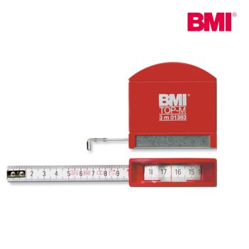 BMI-Taschen-Rollbandmaß TOP Mmit Sichtfenster          BMI