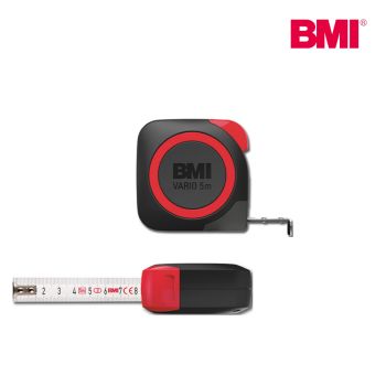 Taschen-Rollbandmaß VARIOStahlband 2M, Kst.-Gehäuse BMI