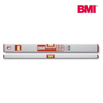 BMI ALU-Wasserwaage EUROSTARsilber eloxiert