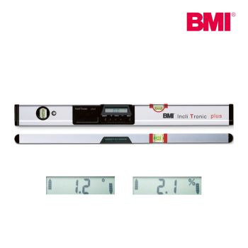 BMI Digital-Neigungsmesserinkl. Tronic plus