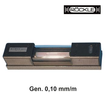 Horizontalwasserwaage DIN 877Gen. 0,10 mm/m,   160mm RÖCKLE