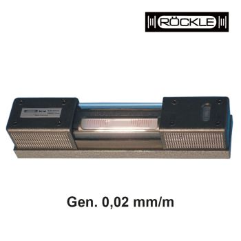 Horizontalwasserwaage DIN 877Gen. 0,02 mm/m,   160mm RÖCKLE