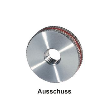 Ausschuss-Gewindelehrring, MDIN 13/ISO1502  M  8  /6g  JBO