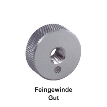 Gut-Gewindelehrring MFDIN 13/ISO1502  MF10  x1,00/6g