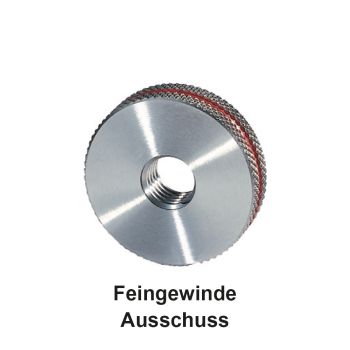 Ausschuss-Gewindelehrring MFDIN 13/ISO1502  MF10  x1,00/6g