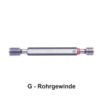 Grenz-Gewindelehrdorn GDIN EN ISO 228  G1/4  x19  JBO