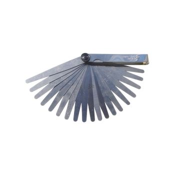 Fühlerlehren, rostfrei8 Blatt, 0,05-0,50