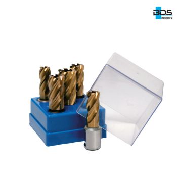 Kernbohrer-Set KBK-VP, HSSØ 14/18/22 mm, 5-tlg.  - BDS -