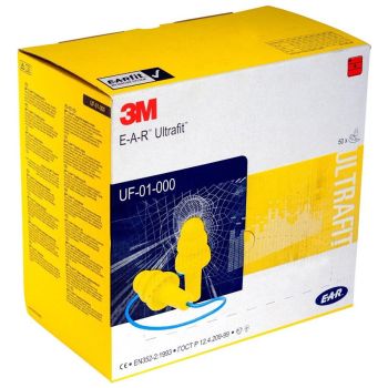 GehörschutzstöpselUltrafit UF01000 Bild 1