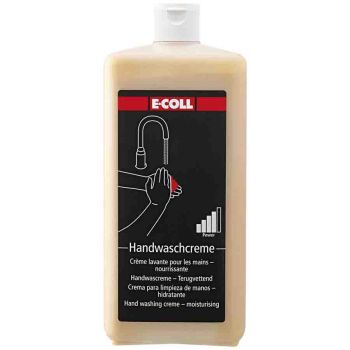 Handwaschcreme, rückfettend1000 ml  - E-COLL -
