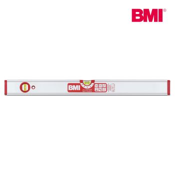 BMI ALU-Wasserwaage ALUSTARsilber eloxiert