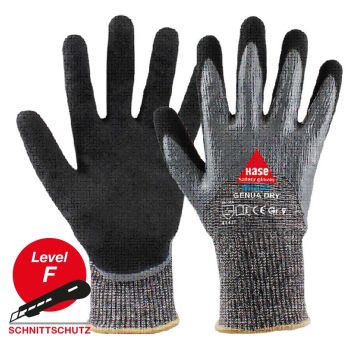 Schnittschutzhandschuh FNitril, Genua Dry, Gr. 10