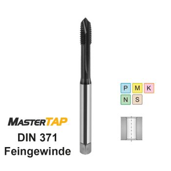 Master Tap - Hochleistungsgewindebohrer M 8x1HSS-E-PM / B / HL / DIN 371 / 6HX