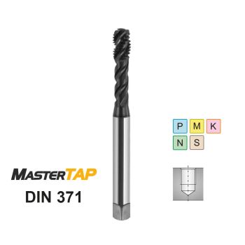 Master Tap - Hochleistungsgewindebohrer M 8HSS-E-PM / E / HL / DIN 371 / 6HX / RSP45