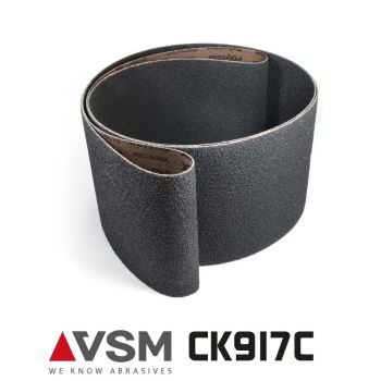Polier-Schleifband Kork/SiC 150x3500 K800CK917C / auch für Nassschliff