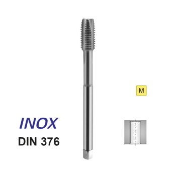 Tap Inox Maschinengewindebohrer M 12HSS-E / B / DIN 376 / 6H / Typ VA