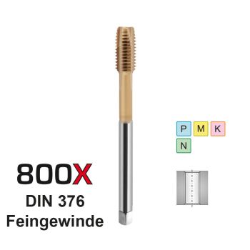 800X Hochleistungsgewindebohrer M 12x1HSS-E / B / TN2 / DIN 374 / 6H
