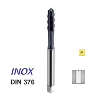 Tap Inox Maschinengewindebohrer M 12HSS-E / B / HL / DIN 376 / 6H / Typ VA