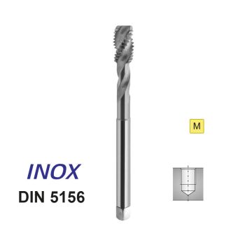Tap Inox Maschinengewindebohrer G 3/4-14HSS-E / C / DIN 5156 / RSP40 / Typ VA