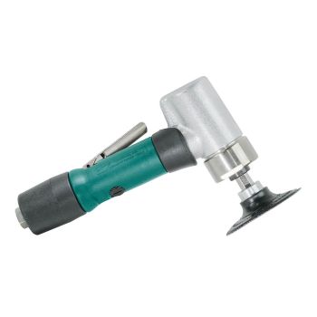 Dynabrade Roloc Druckluftschleifer 15.000 RPMAuslass hinten, mit Teller 75mm 51347