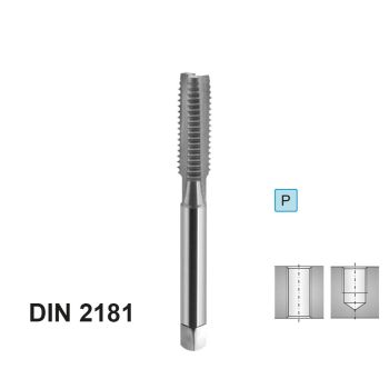 Tap Inox Maschinengewindebohrer G 3/4-14HSS-E / B / DIN 5157 / Typ VA