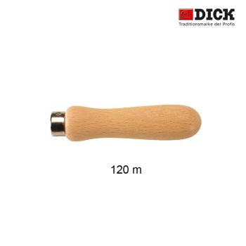 Feilenheft Buche Länge 120mmunlackiert