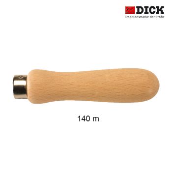 Feilenheft Buche Länge 140mmunlackiert