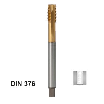 ILIX Multi HD Maschinen-Gewindebohrer M 14HSS-Co-PM / B / TiN / DIN376 / 6H / ISO PK