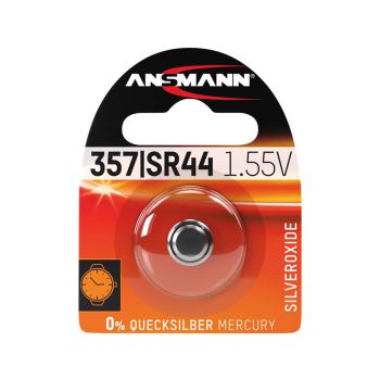 Knopfzelle SR44/SR1154/35721,55 V, 1er-Blister