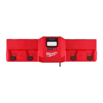 M12 - M18 Mehrfach-Ladegerät mit magnetischen AufhM12-18 GBC4 - Milwaukee