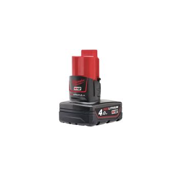 Akku 12 V, 4.0 Ah Red Li-IonM12B4 - Milwaukee