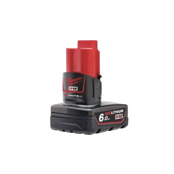 Akku 12 V, 6.0 Ah Red Li-IonM12B6 - Milwaukee