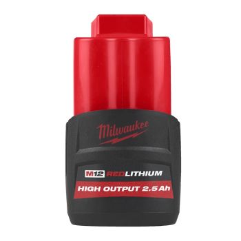 Akku 12 V, 2.5 Ah High OutputM12HB2.5 - Milwaukee