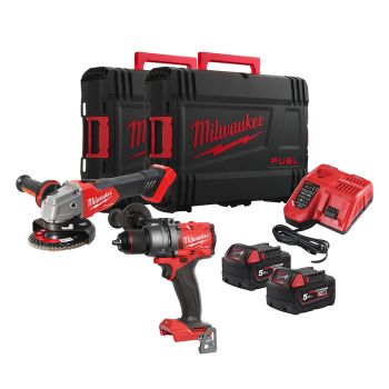 AKKUWERKZEUGE SET M18M18FPP2E3-502X  -Milwaukee-