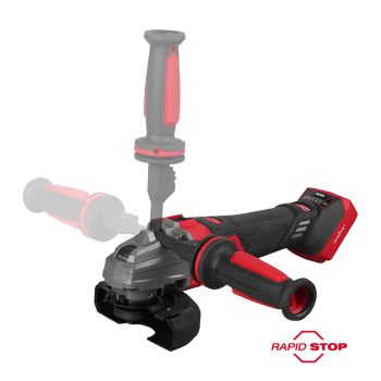 M18 FUEL ONE-KEY Akku-SicherheitswinkelschleiferM18FSAGSVO125X-0X,  AUTOSTOP - AKTIONSPREIS