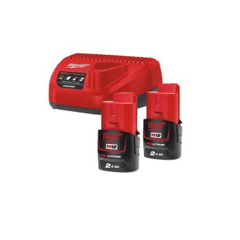 Akku-Set 12 V, 2x 2.0 AhM12NRG-202