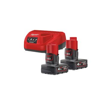 Akku-Set 12 V, 2x 4.0 AhM12NRG-402
