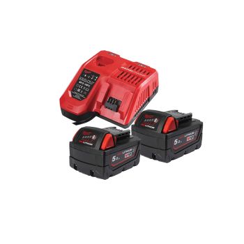 18V StartersetM18NRG-502