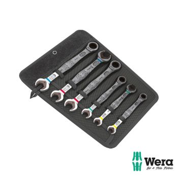 Knarren-Ring-Maulschlüssel-Satz6-tlg. WERA Joker