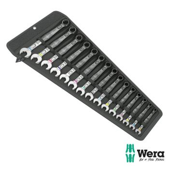 Ring-Maulschlüssel-Satz6003 Joker, 15-teilig - Wera -